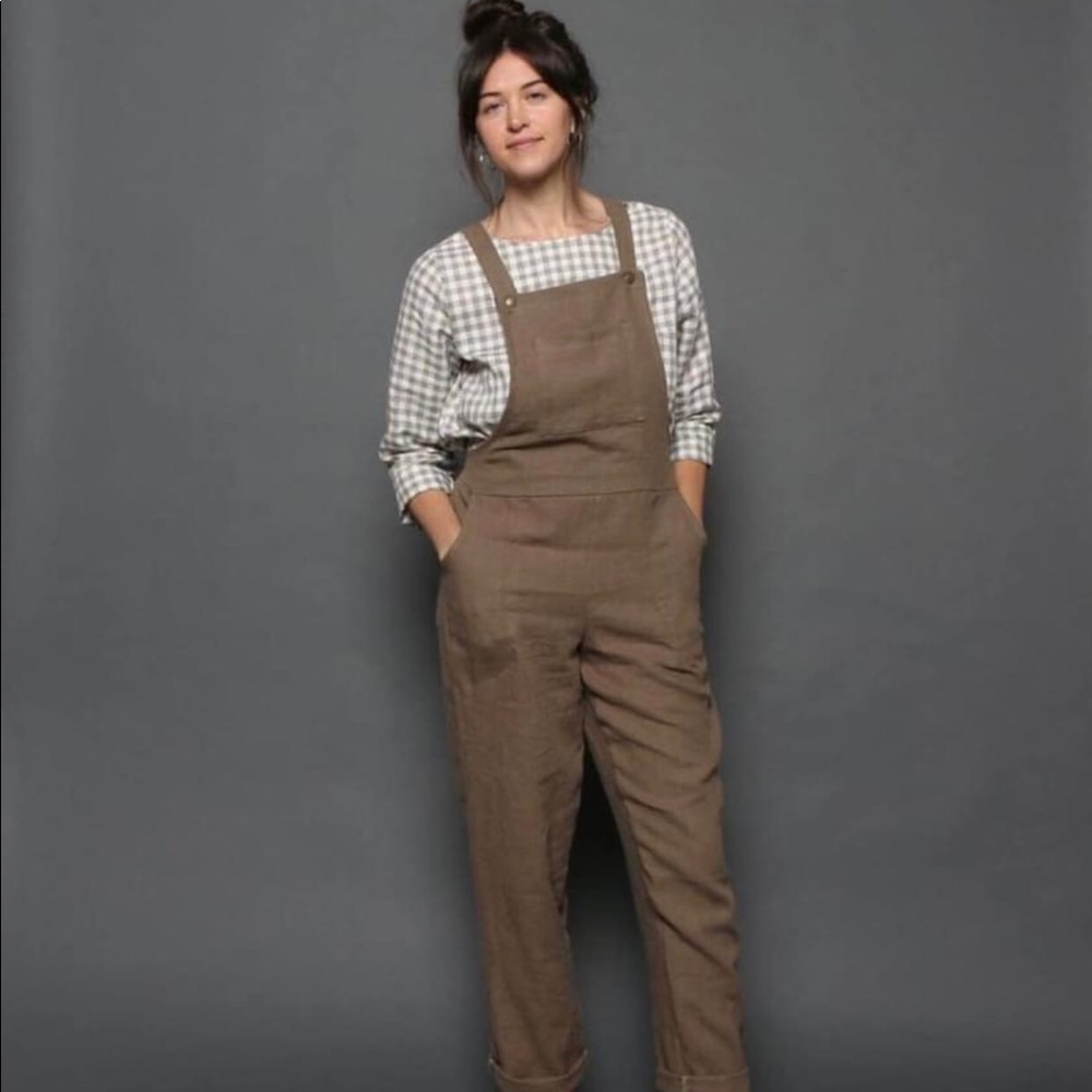 Conscious clothing market overalls